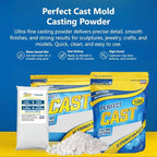Perfect Cast Mold Casting Powder, Fast-Curing, Water-Based Material - Image 2