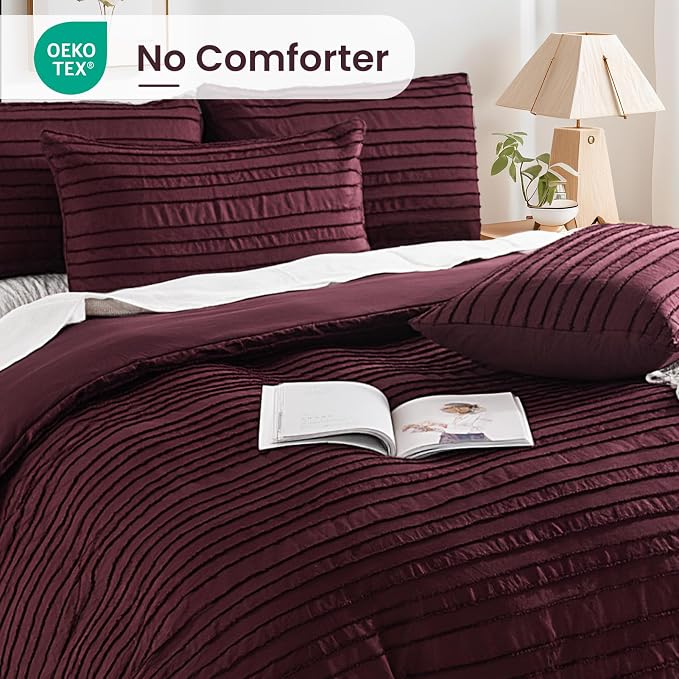 NEXHOME PRO Twin Duvet Cover, Pieces Boho Tufted Duvet Cover Set, Soft and - Image 4