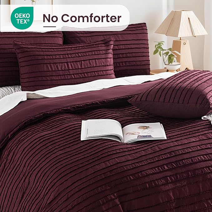 NEXHOME PRO Duvet Cover, 3 Pieces Boho Tufted Duvet Cover Set, Soft and - Image 5