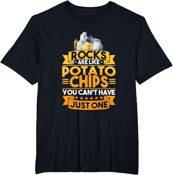 Rock Collecting Funny Geology Lover Rockhound Rock Collector T-Shirt by Unknown