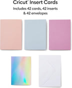 Cricut Insert Cards R10, Create Depth-Filled Birthday Cards, Thank You Cards - Image 2