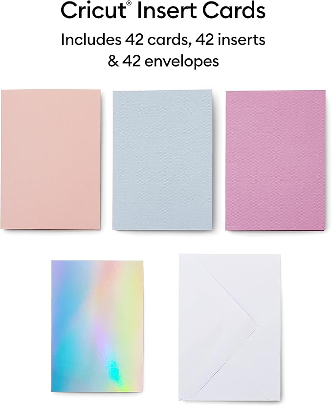 Cricut Insert Cards R10, Create Depth-Filled Birthday Cards, Thank You Cards - Image 2