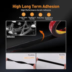 3M Double Sided Tape, Heavy Duty, 2” x 18Ft, Waterproof Foam Mounting Tape - Image 4