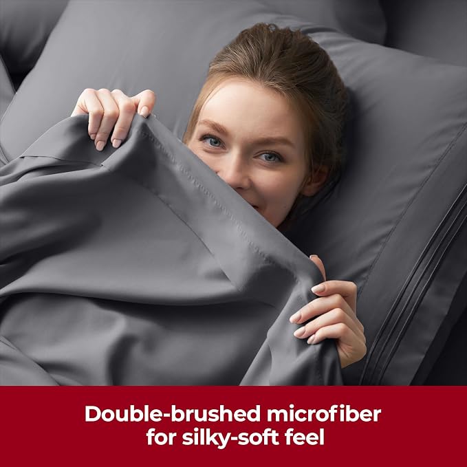 Mellanni Extra Deep Twin XL Sheets - Image 7