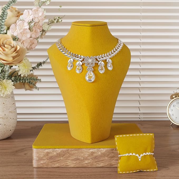 CRE8TIVE Mustard Yellow Velvet Drawer Liner Felt Velvet Flocking Liner - Image 5