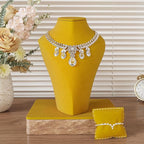 CRE8TIVE Mustard Yellow Velvet Drawer Liner Felt Velvet Flocking Liner - Image 5