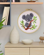 ERKOON Punch Needle Kit for Beginners Adults, DIY Easy Animal Embroidery Set - Image 7