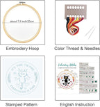 Louise Maelys Everything is Fine Embroidery Kit - Image 2