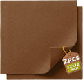 Cognac Soft Felt Sheets for Crafts, 1.6mm Thick, Handmade Crafts, DIY Projects by Grainear
