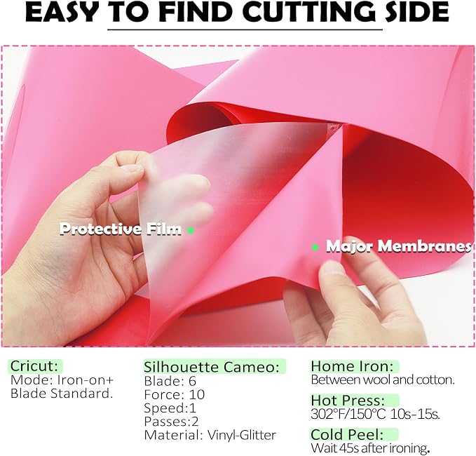 HTV Heat Transfer Vinyl Bundle - Image 3