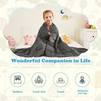 CuteKing Weighted Blanket Heavy Blanket - Image 4
