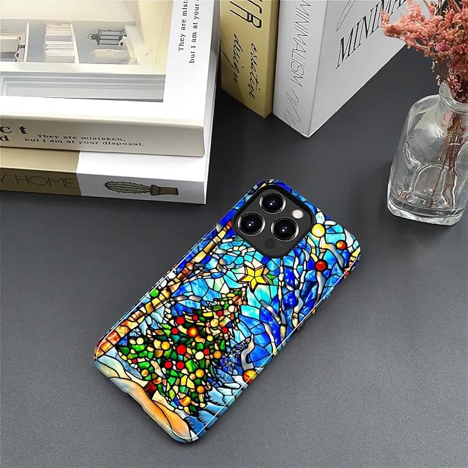 Case for iPhone 13 Pro Max, Scratch Resistant Hybrid Double Layer Hard - Image 5