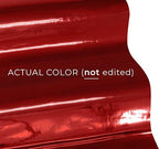 VViViD Chrome Red Gloss DECO65 Permanent Adhesive Craft Vinyl Roll - Image 2