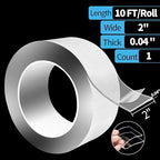 Art3d Double-Sided Tape, Reusable - Image 2