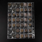 420 Pockets Coin Binder Pages 1.14" Collection Album Holder 10 Pcs | OSOPOLA - Image 6