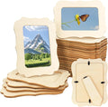 VOKOY 25 Pack Wooden Picture Frames by VOKOY