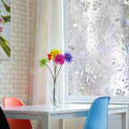 Rainbow Floral Light Effects Window Privacy Film by Artscape - Image 7