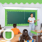70Ft Shine Bulletin Board Borders，Scalloped Poster Boards Decorations Trim - Image 5
