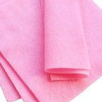 Jtnohx Color Felt, Soft Felt Sheets, 1.4mm Thick 8"x12" Handicraft Felt Fabrics - Image 4