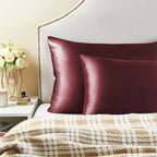 BEDELITE Satin Pillowcase for Hair and Skin, Super Soft and Cooling Similar to - Image 7