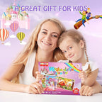 Wooden Puzzles Toys for Kids Ages 3-5, Preschool Educational Brain Teaser Toys - Image 7