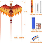 Dragon Kite for Kids & Adults - Image 4