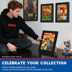 JupDec Comic Book Frame, Premium Wood Display Case - Image 7