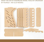 Wooden Model Organizer, Paint Rack - Image 9