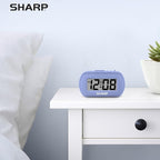 Sharp Digital Alarm Clock – Tactile Case - Image 8