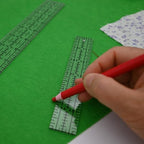 Sewing Rulers Quilting Ruler, Acrylic Quilting Templates, Sewing Tools - Image 4