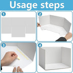 codree 2 Pcs Cardboard Diorama Kit, Diorama Box - Image 4