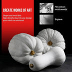 CALPALMY Moldable Foam Clay - 300g High Density Air Dry Clay - Image 3
