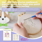 Punch Needle kit-4, Embroidery kit - Image 5