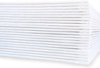 milo Canvas Flat Panel Boards for Painting, 16x20 inch, 12 Pack, Mixed Wet Media - Image 3