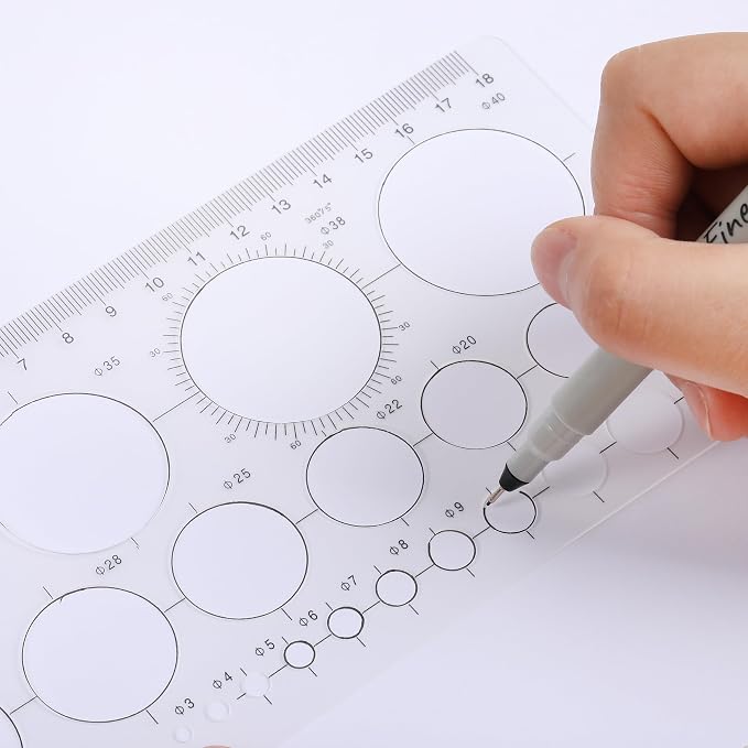 Mr. Pen- Circle Template, Circle Template - Image 7