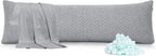 Rainmr Extra Long Body Pillow Memory Foam 160x50cm – Body Pillows by RainmrBedding