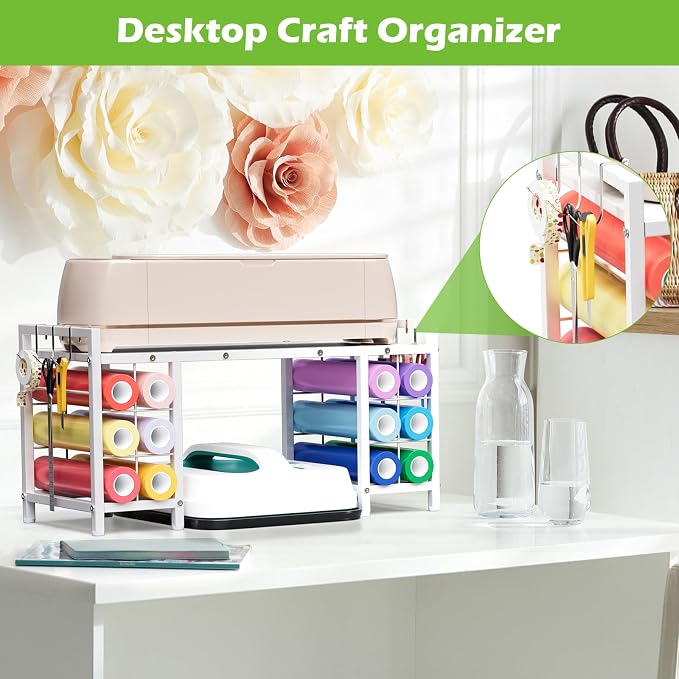 Craft Organizers and Storage for Cricut Machines Craft Storage Organizer - Image 3