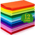 XSEINO 12 Rolls 8"x35" 1.4mm Thick Soft Felt Fabric Sheet 12 Assorted Gradient by XSEINOiscreating%EF%BC%81