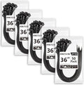 Large Zip Ties 36 inch, Long Zip Ties Heavy Duty by ANOSON