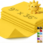 IONTACH 9" X 36" Soft Felt Sheets 1.6mm Thick | Acrylic Felt Fabric by IONTACH