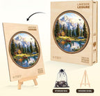 Lakeside Leisure Puzzles Adults Gifts Wooden 265 Pieces 13.4 * 13.4in - Image 5