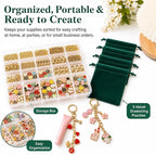 ZOODAMAI 544-Piece Jewelry Making Kit - Image 6