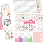 Kaciola 24PCS Acrylic Bookmark Blanks by Kaciola
