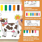 SOCOLER Paint with Water Coloring Books - Image 5