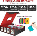 Gomyrod Card Storage Box 3200+ MTG Deck Box - Image 3