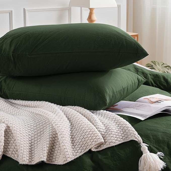 NEXHOME PRO King Duvet Cover Set – 100% Certified Organic Cotton - Image 7