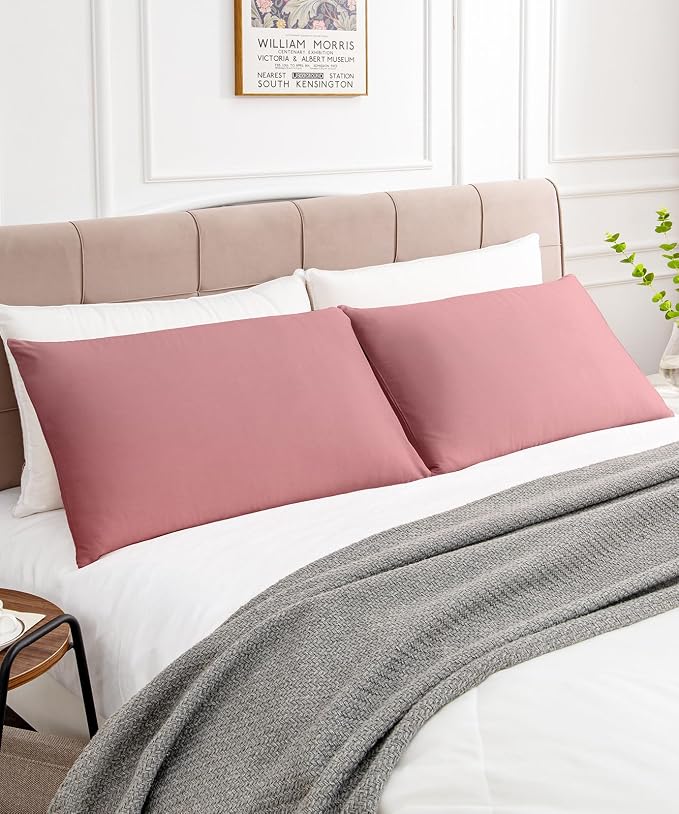 Warmstar Cotton Pillow Cases Standard Size Set of 2, 600 Thread Count - Image 2