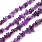 400pcs Natural Chip Stone Beads - Image 9