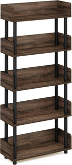 Furinno Turn-N-Tube 5-Tier Toolless Freestanding Multipurposes Display Rack - Image 6