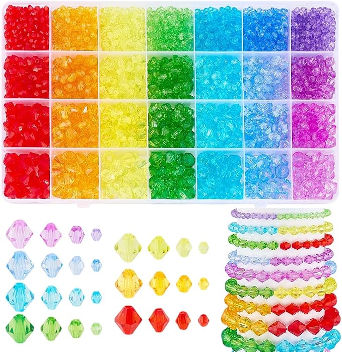 PH PandaHall 2310pcs Crystal Beads by PHPandaHall